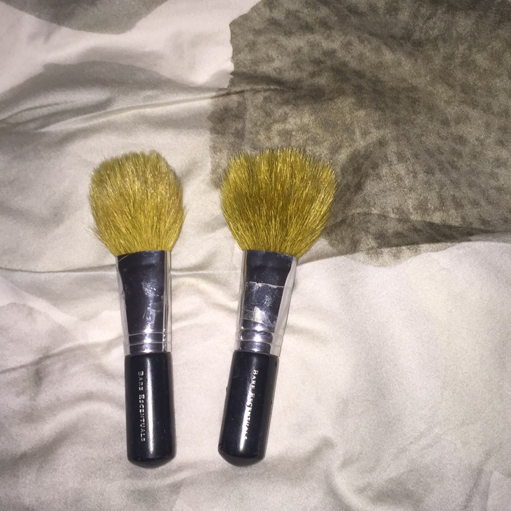 Bare Escentuals 2 brushes